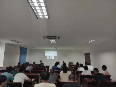 溧陽(yáng)水務(wù)扎實(shí)開(kāi)展安全生產(chǎn)月培訓(xùn)活動(dòng)